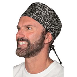 BANDANA JAP | TAGLIA UNICA | EGOCHEF | 100% COTONE - Dandy Company - Foto 5