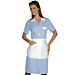 Half sleeves Positano gown with apron - Isacco