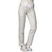 WHITE ELASTIC TROUSERS OEKO-TEX&reg; STANDARD 100 CERTIF N. 25CX00077 CL II CENTROCOT - Isacco