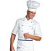 Half sleeves Alicante chef jacket - Isacco