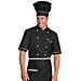 Half sleeves Alicante chef jacket - Isacco