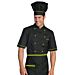 Half sleeves Alicante chef jacket - Isacco