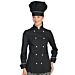 Giacca Lady Chef bottoni antipanico - Isacco