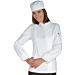 Lady Chef jacket with snaps - Isacco