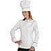 Lady Chef jacket with snaps - Isacco