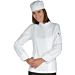 Lady Chef jacket with snaps - Isacco