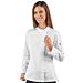 Lady Chef jacket with zip - Isacco