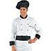 Bicolored chef jacket - Isacco