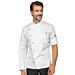 Manhattan chef jacket half sleeve - Isacco