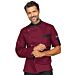 Manhattan chef jacket half sleeve - Isacco