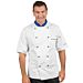 Profiled chef jacket - Isacco