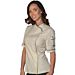 Lady Chef jacket with snaps - Isacco