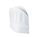 Nonwoven chef hat 23 cm (10 items package)