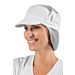 Cappello Charly con rete per capelli- Isacco