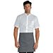 Waist apron cm 70x46 with pocket - Isacco