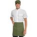 Waist apron cm 70x46 with pocket - Isacco