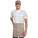 Waist apron cm 70x46 with pocket - Isacco