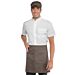 Waist apron cm 70x46 with pocket - Isacco