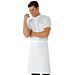 Waist apron cm 70x60 without pocket - Isacco