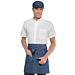 Creta apron cm 70x46 with central pocket - Isacco