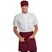 Creta apron cm 70x46 with central pocket - Isacco