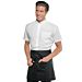 Creta apron cm 70x46 with central pocket - Isacco