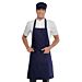 Breast apron cm 70x90 with round pocket - Isacco