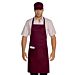 Breast apron cm 70x90 with round pocket - Isacco