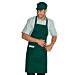 Breast apron cm 70x90 with round pocket - Isacco