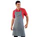 Breast apron cm 70x90 with round pocket - Isacco