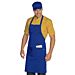 Breast apron cm 70x90 with round pocket - Isacco