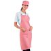 Breast apron cm 70x90 with round pocket - Isacco