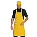 Breast apron cm 70x90 with round pocket - Isacco