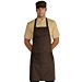 Breast apron cm 70x90 with round pocket - Isacco