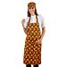 Breast apron cm 70x90 with round pocket - Isacco
