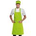 Breast apron cm 70x90 with round pocket - Isacco