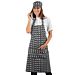 Breast apron cm 70x90 with round pocket - Isacco