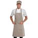 Breast apron cm 70x90 with round pocket - Isacco