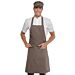 Breast apron cm 70x90 with round pocket - Isacco