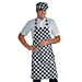 Breast apron cm 70x90 with round pocket - Isacco