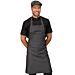 Breast apron cm 70x90 with round pocket - Isacco