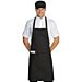 Breast apron cm 70x90 with round pocket - Isacco