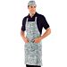 Breast apron cm 70x90 with round pocket - Isacco