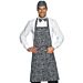 Breast apron cm 70x90 with round pocket - Isacco