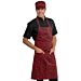 Breast apron cm 70x90 with round pocket - Isacco