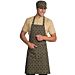 Breast apron cm 70x90 with round pocket - Isacco