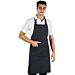 Breast apron cm 70x90 with round pocket - Isacco