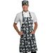 Breast apron cm 70x90 with round pocket - Isacco