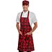 Breast apron cm 70x90 with round pocket - Isacco