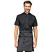 Leonidas apron with leather inserts - Isacco